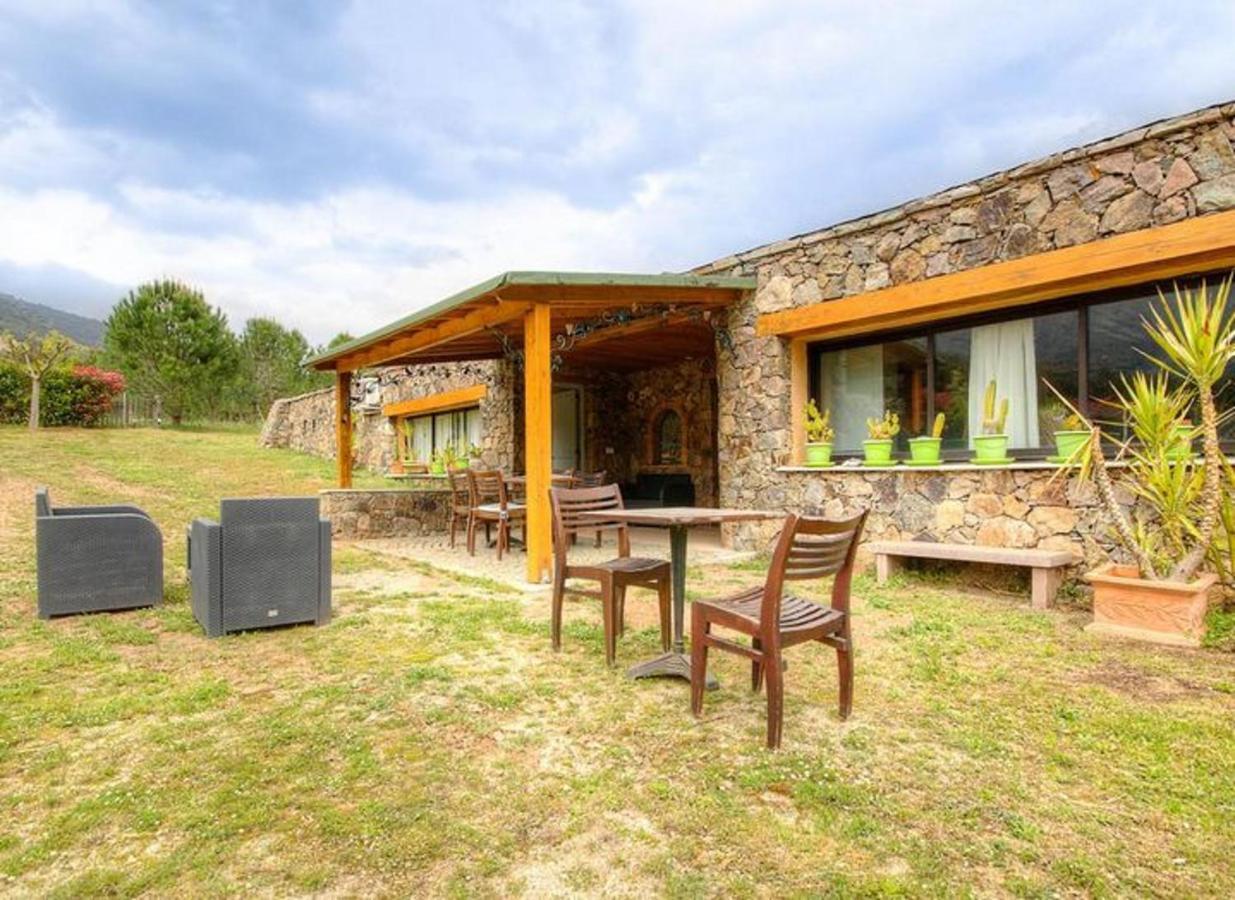 Studio Confortable Avec Vue Sur La Montagne A Moltifao 30M² Jardin Εξωτερικό φωτογραφία