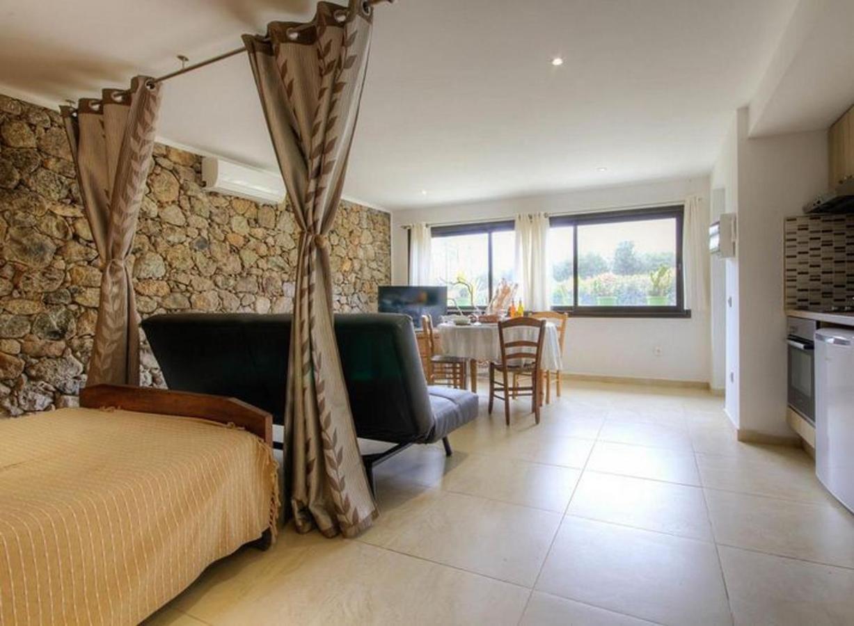 Studio Confortable Avec Vue Sur La Montagne A Moltifao 30M² Jardin Εξωτερικό φωτογραφία