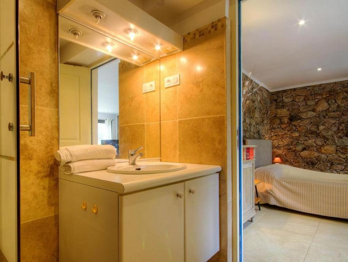 Studio Confortable Avec Vue Sur La Montagne A Moltifao 30M² Jardin Εξωτερικό φωτογραφία